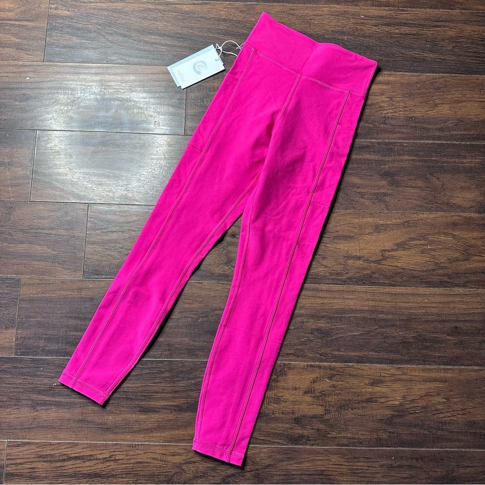 Johnny Was Calme Hot Pink Endurance High Waist Leggings 7/8